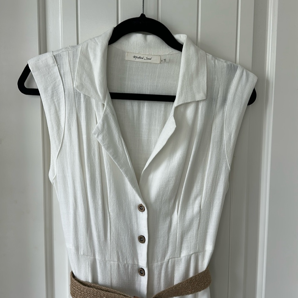 Wide Leg Jumpsuit